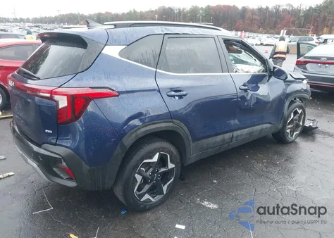 2024 Kia Seltos Ex из США, поврежденный, VIN KNDERCAA2R7648545